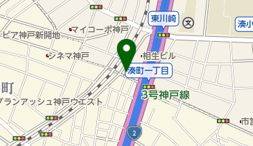 セブンイレブン 神戸相生町5丁目店の地図画像