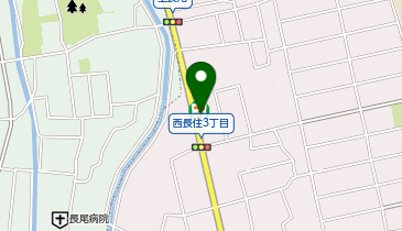 セブンイレブン 福岡西長住店の地図画像