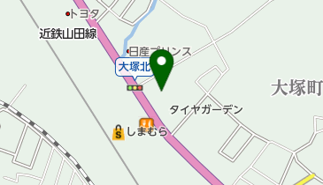 セブンイレブン 松阪大塚北店の地図画像