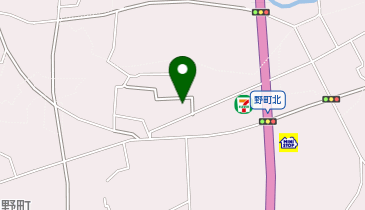 セブンイレブン 筑後野町店の地図画像