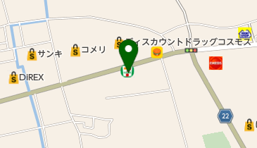 セブンイレブン 佐賀北茂安店の地図画像