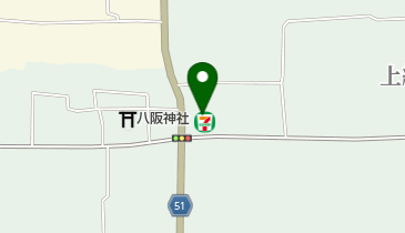 セブンイレブン 天理喜殿町店の地図画像