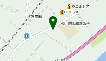 セブンイレブン 鴨川広場店の地図画像