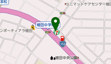 セブンイレブン 名古屋鴻の巣2丁目店の地図画像