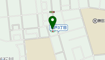 セブンイレブン ひたちなか長堀店の地図画像