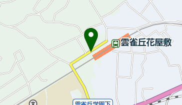 セブンイレブン 阪急雲雀丘花屋敷駅前店の地図画像