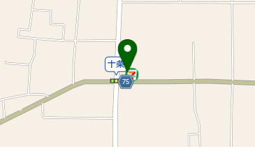 セブンイレブン 美里南十条店の地図画像