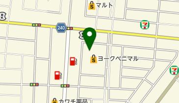 セブン銀行 ヨークベニマル いわき泉店 共同出張所の地図画像