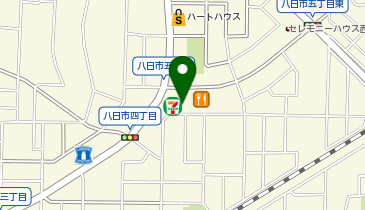 セブンイレブン 金沢八日市5丁目店の地図画像