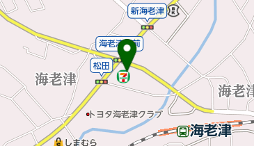 セブンイレブン 岡垣海老津店の地図画像
