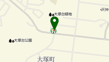 セブンイレブン 宮崎大塚中央通店の地図画像