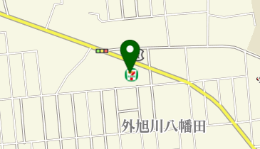 セブンイレブン 秋田外旭川八柳2丁目店の地図画像