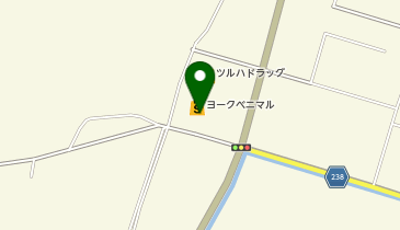 セブン銀行 ヨークベニマル 勿来江栗店 共同出張所の地図画像