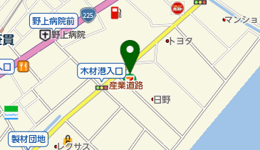 セブンイレブン 鹿児島木材港入口店の地図画像