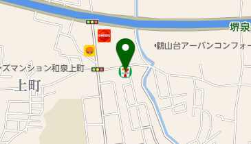 セブンイレブン 和泉尾井町店の地図画像