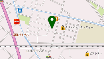 セブンイレブン 越谷七左2丁目店の地図画像