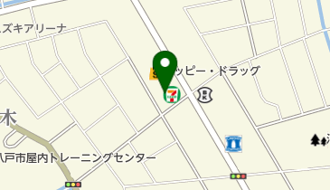 セブンイレブン 八戸下長3丁目店の地図画像