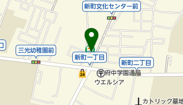 セブンイレブン 府中新町1丁目店の地図画像