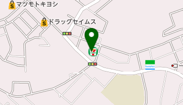 セブンイレブン 稲城平尾1丁目店の地図画像