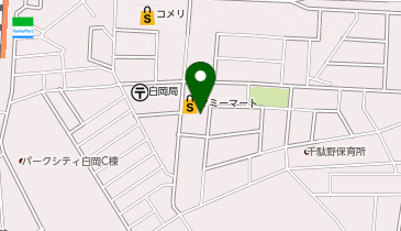 セブン銀行 マミーマート 白岡店 共同出張所の地図画像