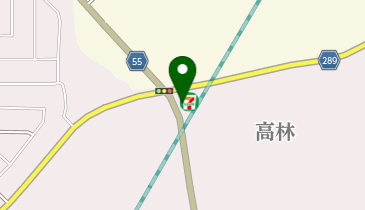 セブンイレブン 福島天栄店の地図画像