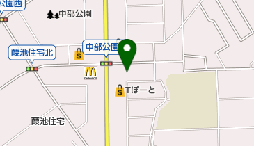 セブン銀行 Tぽーと 共同出張所の地図画像