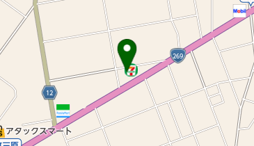 セブンイレブン 蓼池南原店の地図画像