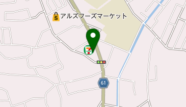 セブンイレブン 伊勢原桜台小学校前店の地図画像