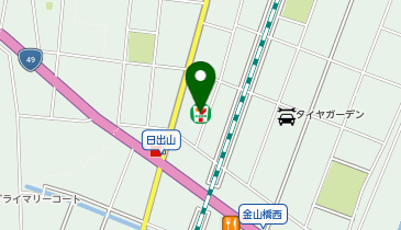 セブンイレブン 郡山日出山1丁目店の地図画像
