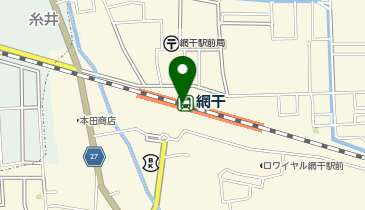 セブンイレブン キヨスクJR網干駅改札口店の地図画像