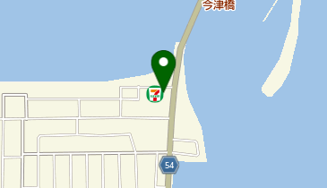 セブンイレブン 福岡横浜2丁目店の地図画像