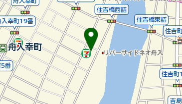 セブンイレブン 広島舟入幸町東店の地図画像