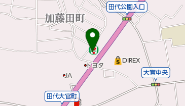 セブンイレブン 鳥栖加藤田町店の地図画像