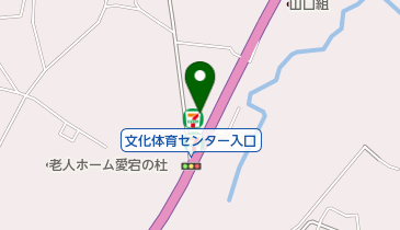 セブンイレブン 秩父大野原店の地図画像