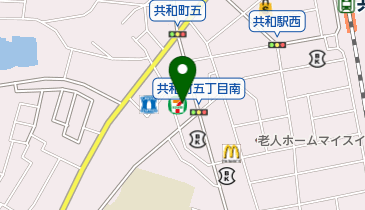 セブンイレブン 大府共和町店の地図画像