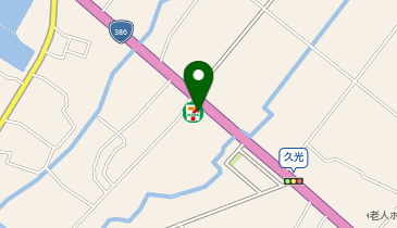 セブンイレブン 福岡三輪中央店の地図画像