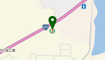 セブンイレブン 甲西ダイハツ工場前店の地図画像