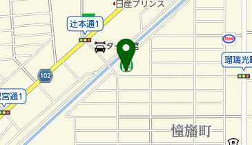 セブンイレブン 名古屋龍ノ口町1丁目店の地図画像