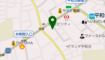 セブンイレブン 練馬早宮2丁目店の地図画像