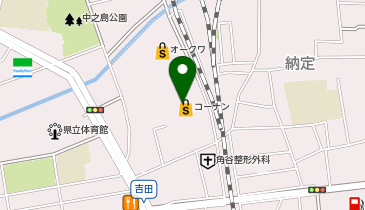 セブン銀行 ホームセンターコーナン 和歌山中之島店 共同出張所の地図画像