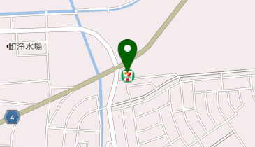 セブンイレブン 茨城利根店の地図画像