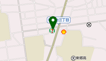セブンイレブン 東郷町春木台店の地図画像