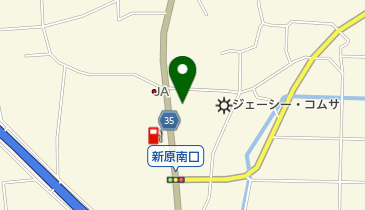 セブンイレブン 古賀インター店の地図画像