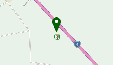 セブンイレブン 益田横田町店の地図画像