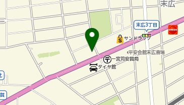 セブンイレブン 一宮苅安賀店の地図画像