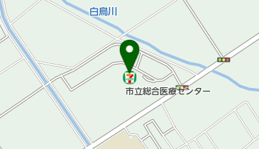 セブンイレブン KOYO近江八幡総合医療センタ店の地図画像