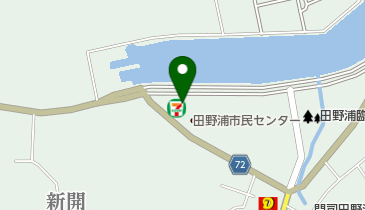 セブンイレブン 門司田野浦店の地図画像