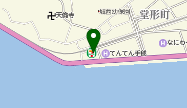 セブンイレブン 松江千鳥町店の地図画像