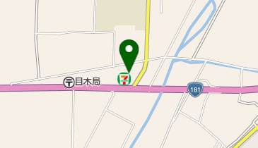 セブンイレブン 久世インター店の地図画像