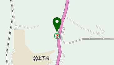 セブンイレブン 府中上下店の地図画像